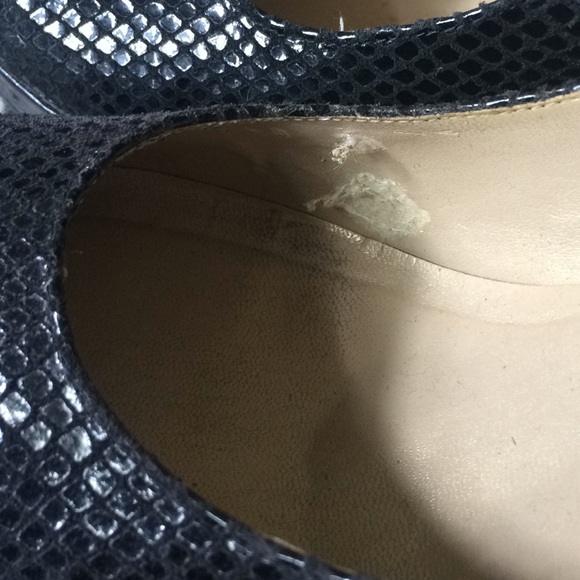 Black platform pumps - Picture 8 of 8